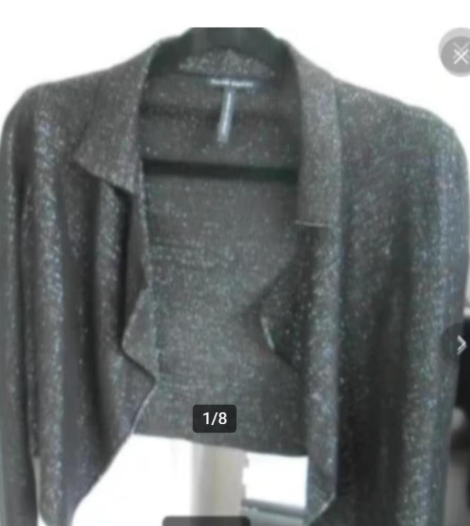 Sarah Pacini, Kleding | Dames, Truien en Vesten, Zo goed als nieuw, Zwart, Ophalen of Verzenden