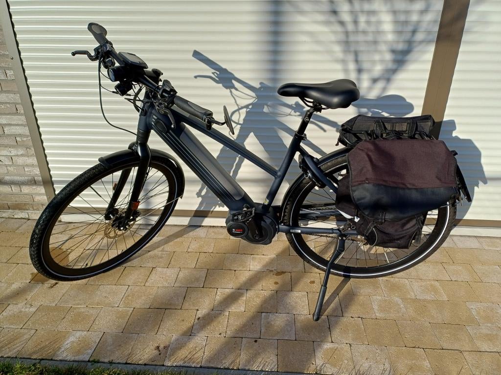 Gazelle CityZen Speed powertube speedpedelec, Fietsen en Brommers, 47 tot 51 cm, Ophalen, Gebruikt, Gazelle