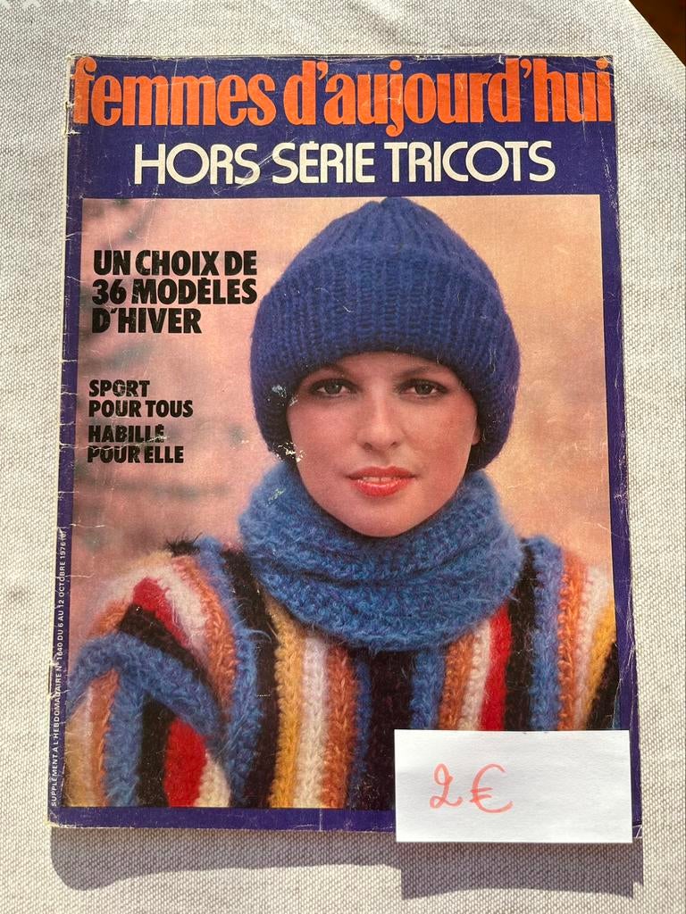 Catalogue tricot, Tricot