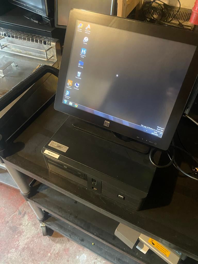 Kassasyteem touchscreen, Computers en Software, Monitoren, Ophalen, Touchscreen
