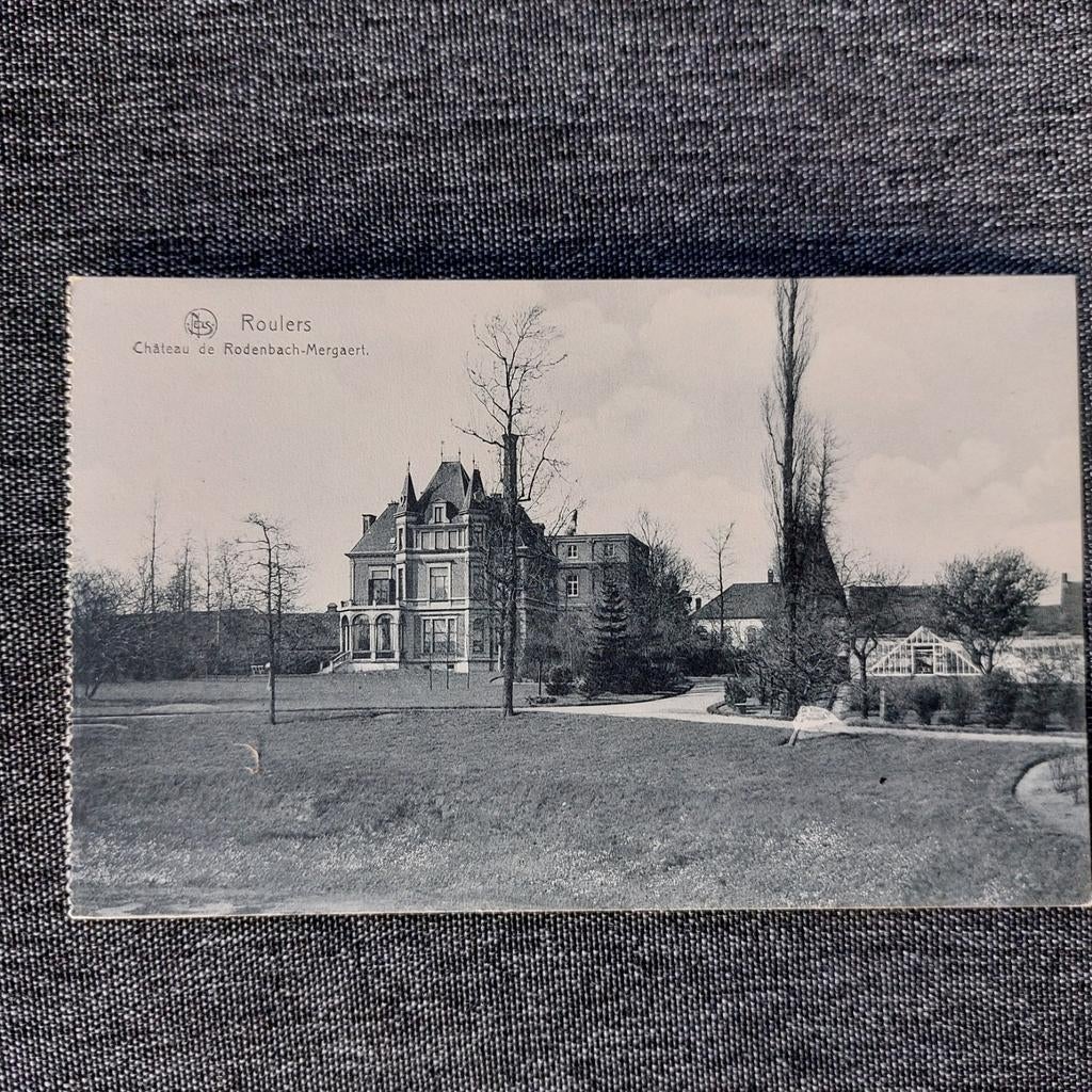 Oude postkaart Roeselare, Ophalen of Verzenden