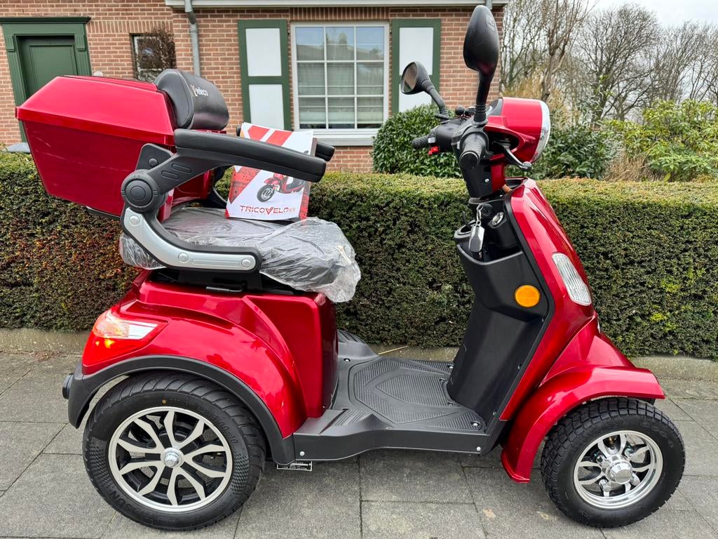 Scootmobiel Veleco — Voiturette électrique Scooter PMR, Enlèvement ou Envoi, Pliant, Comme neuf, Fauteuil roulant électrique