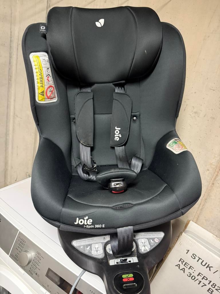 Autostoel Joie mét isofix I-spin 360, Enlèvement, Comme neuf, Isofix