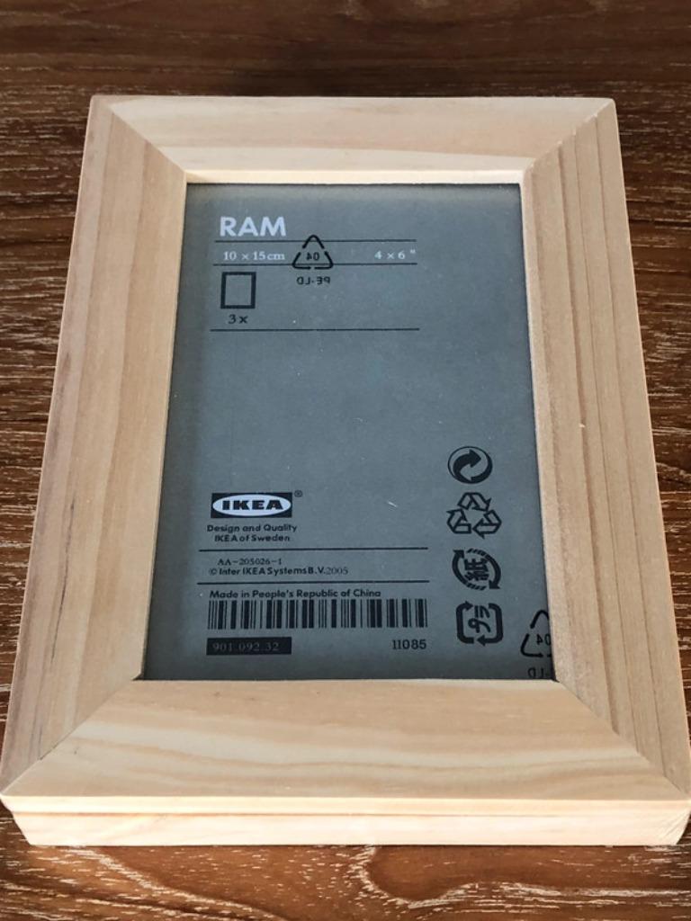 3 Nieuwe IKEA-frames, Audio, Tv en Foto, Fotografie | Fotolijsten, Nieuw, Ophalen of Verzenden
