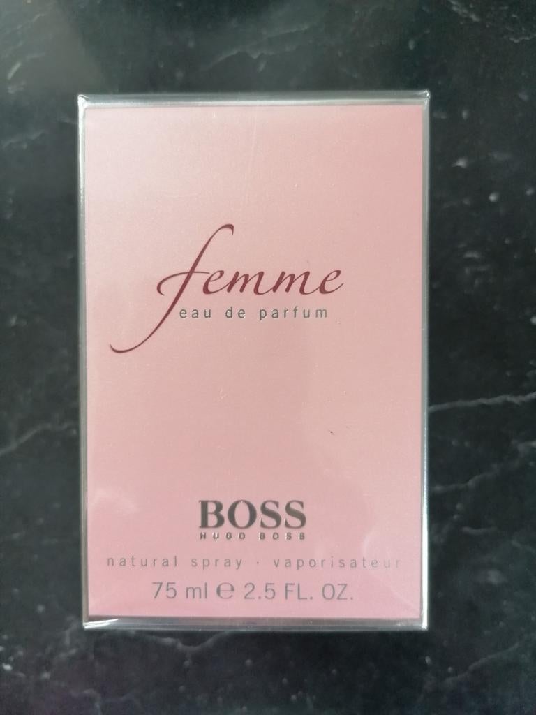Boss femme edp 75 ml, Nieuw