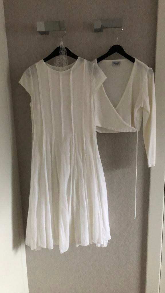 Robe de communion de fête Rita taille 128, Rita, Robe ou Jupe, Enlèvement ou Envoi, Comme neuf