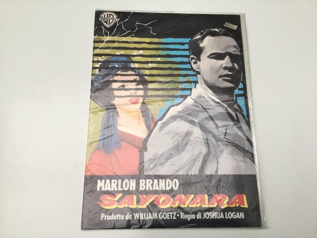 Nieuw briefpapier film Sayonara met Marlon Brando, Verzamelen, Ophalen of Verzenden, Nieuw, Film, Gebruiksvoorwerp