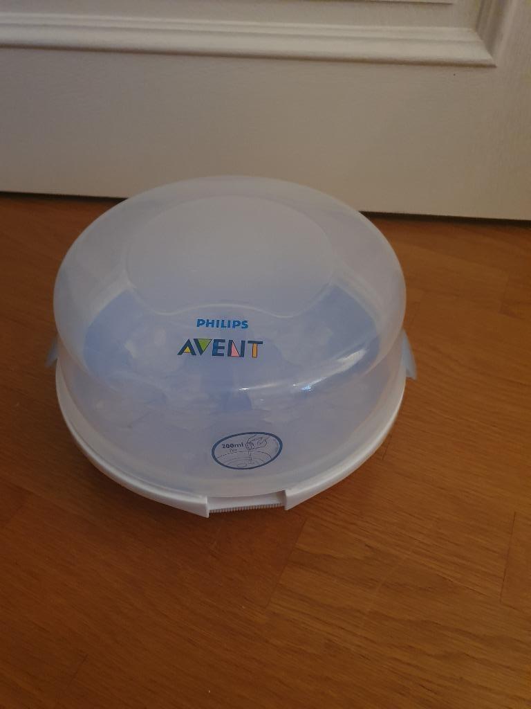 Avent sterilisator voor microgolf, Ophalen, Gebruikt, Sterilisator