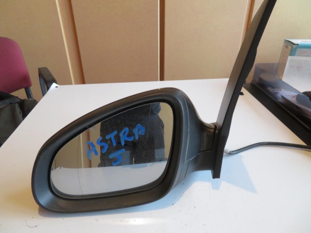 Opel Astra J linker achteruitkijkspiegel, Ophalen, Gebruikt, Opel