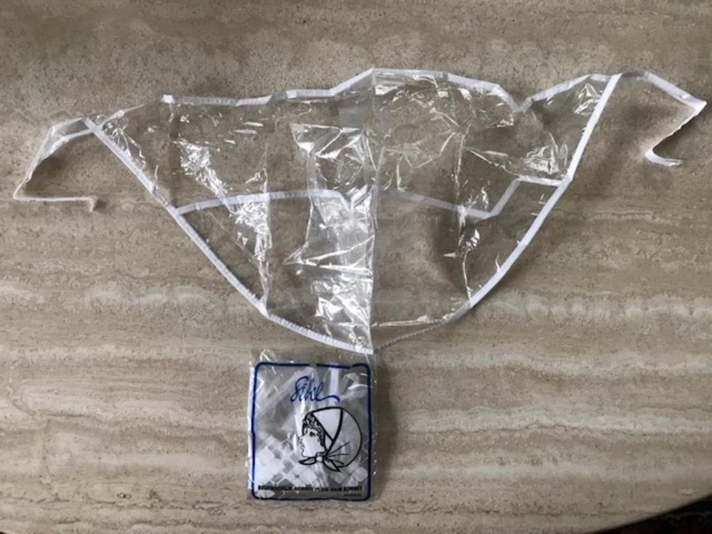 Nieuwe regenkapjes (prijs/stuk) (nr3476), Ophalen of Verzenden, Nieuw