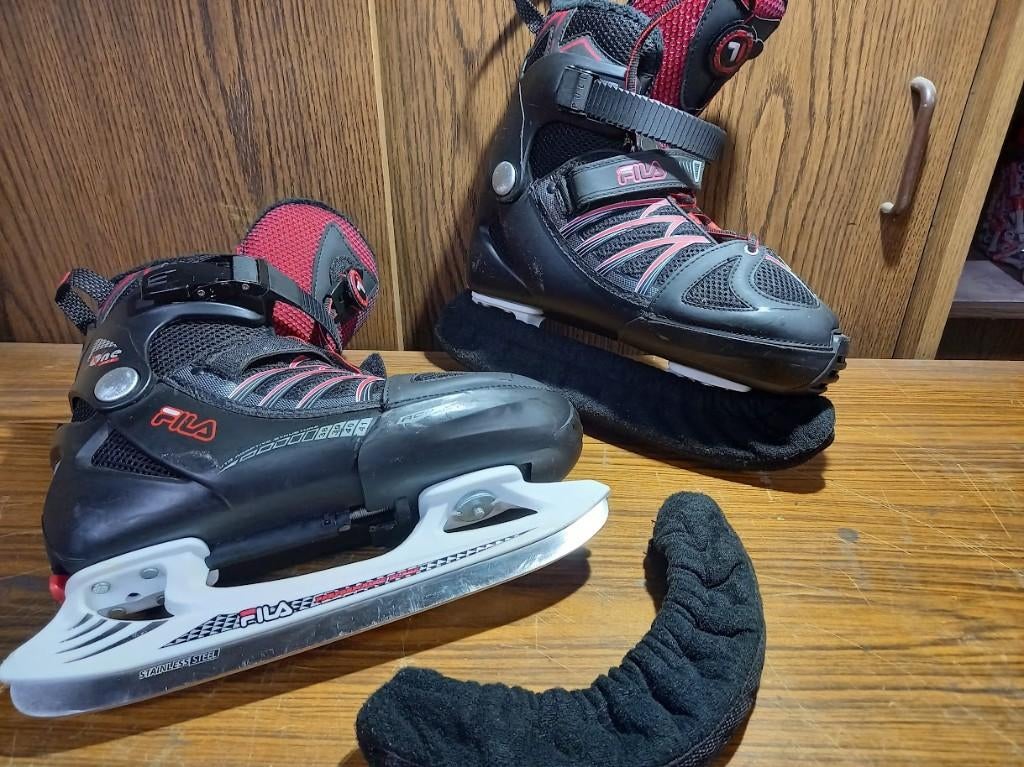 Mooie schaatsen Fila One ice - verstelbaar maat 38-41, Sport en Fitness, Schaatsen, Gebruikt, Overige typen, Ophalen, Overige merken