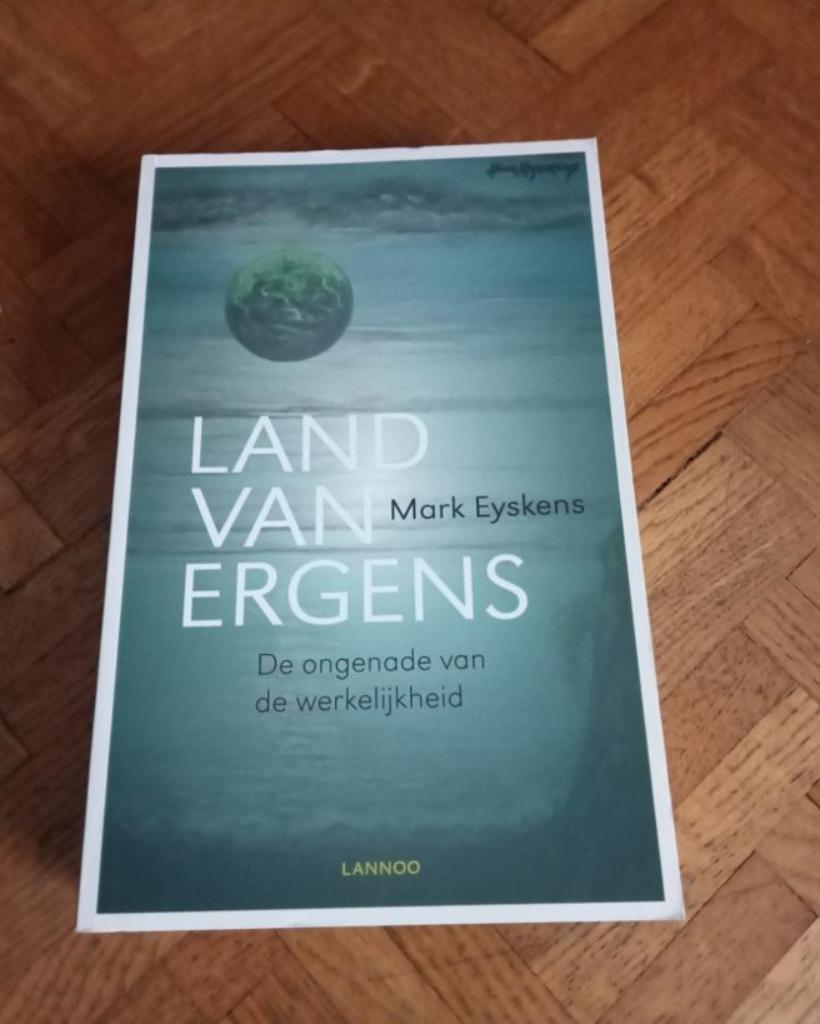 Land van Ergens: Mark Eyskens, Ophalen of Verzenden, Gelezen