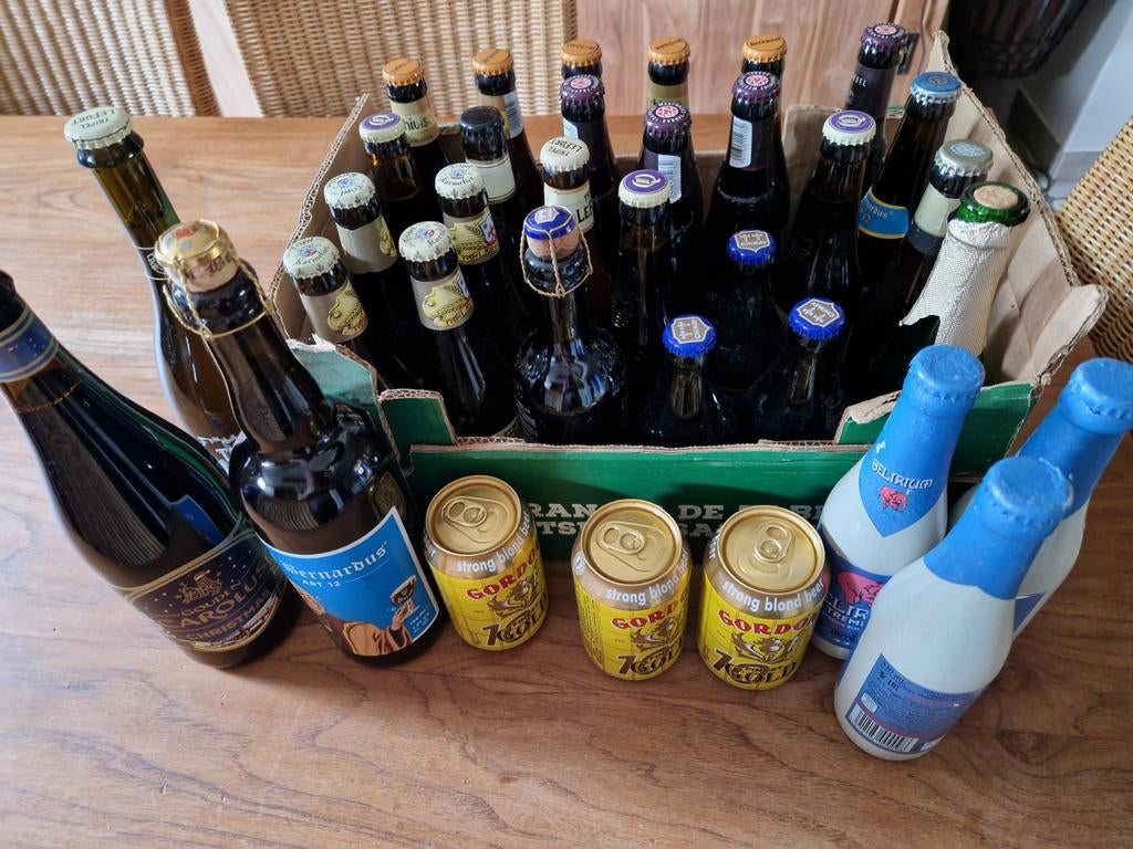 Lot de bières, Enlèvement
