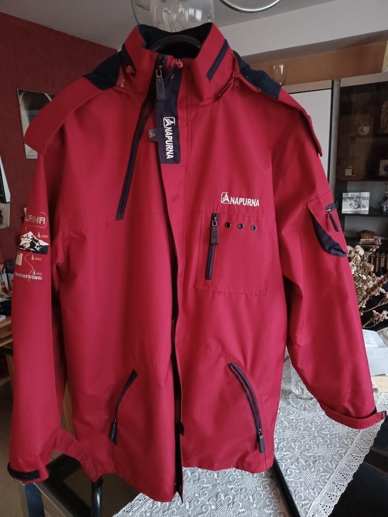 Double veste Anapurna Platinum, Rouge, Enlèvement ou Envoi, Comme neuf, Taille 48/50 (M)