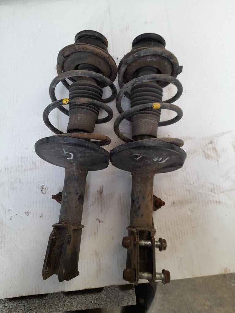 ALLE  onderdelen RENAULT TWINGO 1 // 5060 AUVELAIS, Ophalen of Verzenden, Gebruikt, Achter, Renault