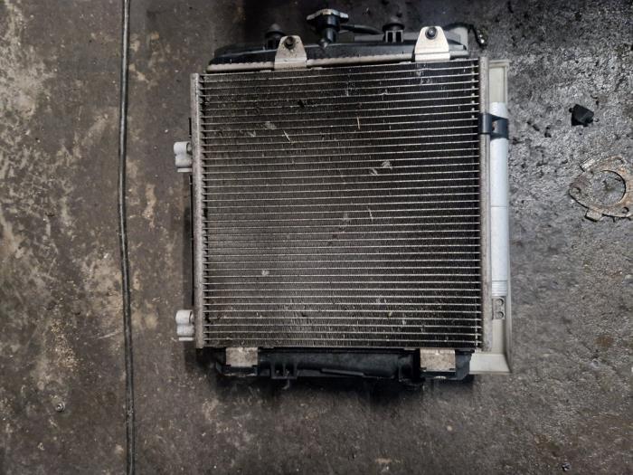 Koelerset van een Peugeot 107, Ophalen of Verzenden, 3 maanden garantie, Gebruikt, Peugeot