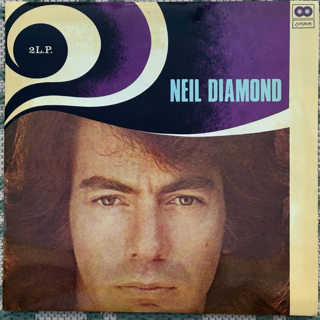 Neil Diamond 2LP DA 121/122, Enlèvement ou Envoi, Utilisé, 12 pouces, Pop