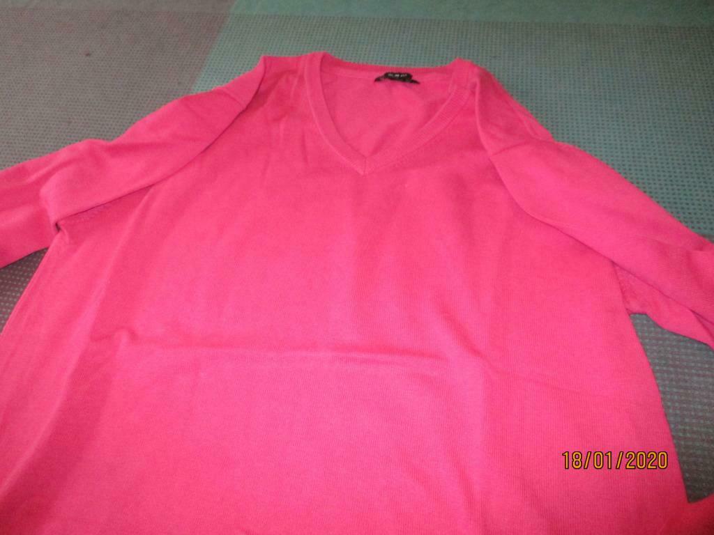 PULL HOMME ROSE JBC. TAILLE XL., Ophalen of Verzenden, Nieuw, Maat 56/58 (XL), Roze