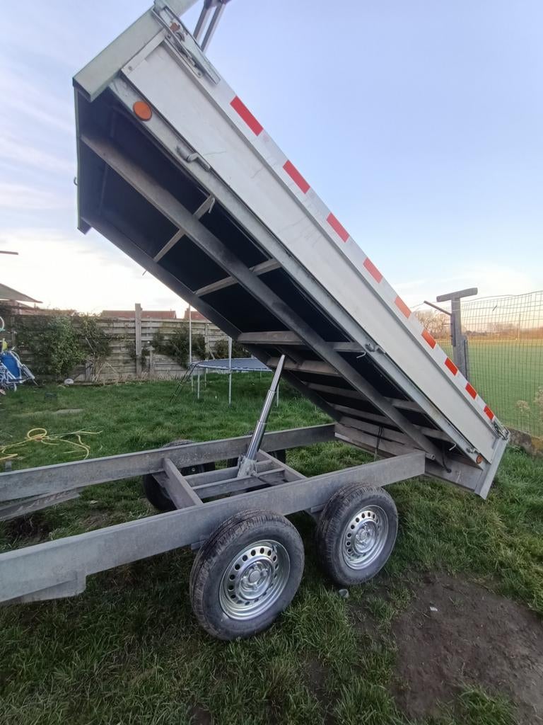 Ongeremde Aanhangwagen 300/150cm, Ophalen