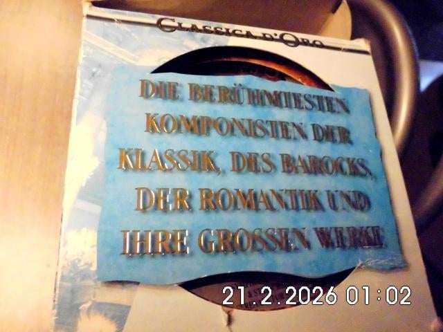 CHEFS-D'ŒUVRE CLASSIQUES DORÉS VOL 2/50 CDS, Coffret, Comme neuf, Enlèvement, Musique de chambre