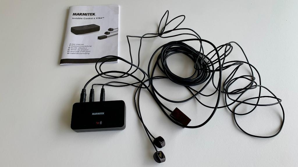 MARMITEK Invisible Control 6 XTRA infrared extender, Enlèvement ou Envoi, Utilisé