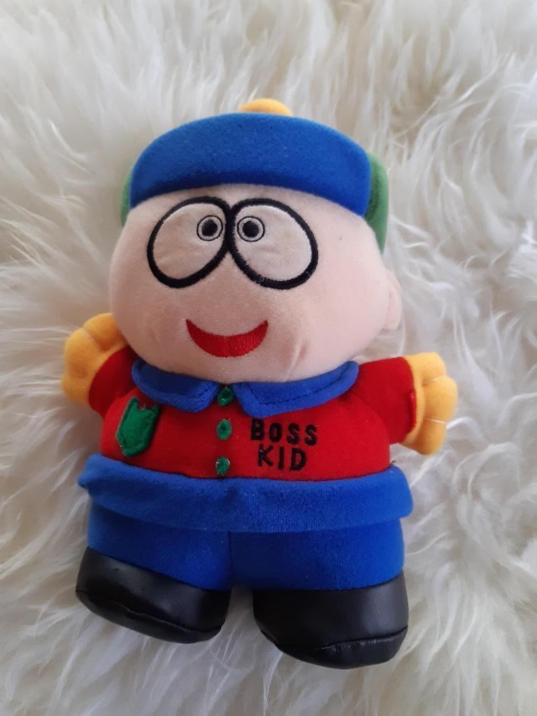 South Park knuffel boss kid, Collections, Jouets miniatures, Enlèvement ou Envoi, Comme neuf