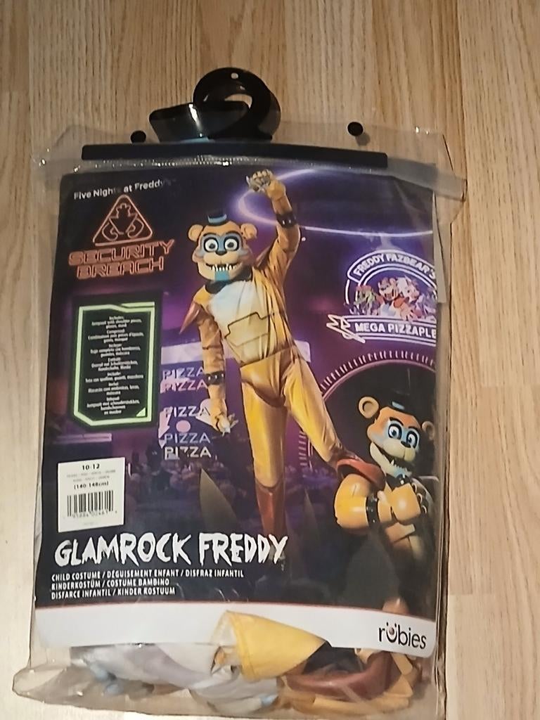 Glamrock freddy kostuum fnaf, Enlèvement