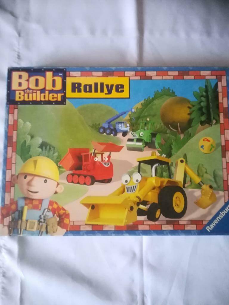 Bob de Bouwer Rallye, Ophalen of Verzenden, Zo goed als nieuw, Jongen of Meisje