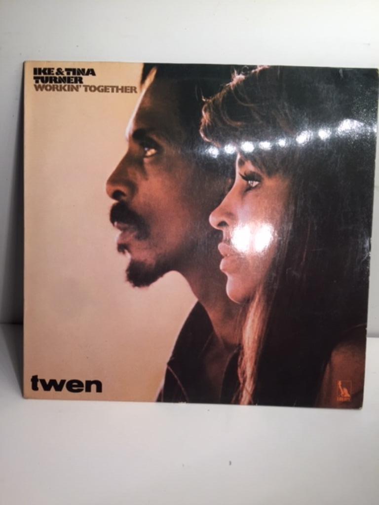 LP - Ike & Tina Turner - Workin' Together ( Vinyl ), Ophalen of Verzenden, Zo goed als nieuw, 12 inch, Poprock