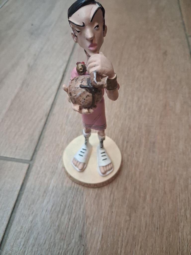Figurine Asterix - Caïus Saugrenus, Collections, Enlèvement, Astérix et Obélix, Comme neuf, Statue ou Figurine