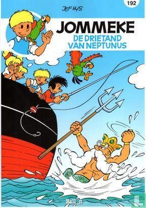 de drietand van neptunus nr 192, Boeken, Stripverhalen, Nieuw, Eén stripboek, Ophalen of Verzenden
