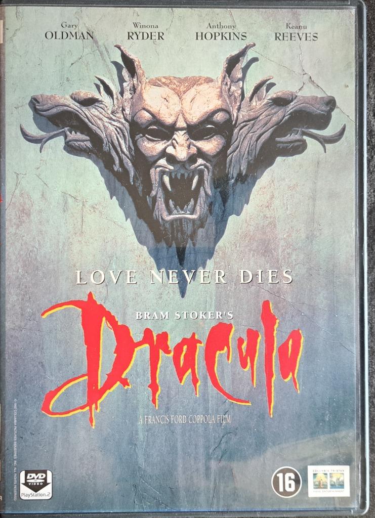 DVD Dracula, Ophalen, Gebruikt