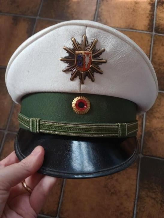 Képi Polizei Allemagne, Collections, Enlèvement ou Envoi