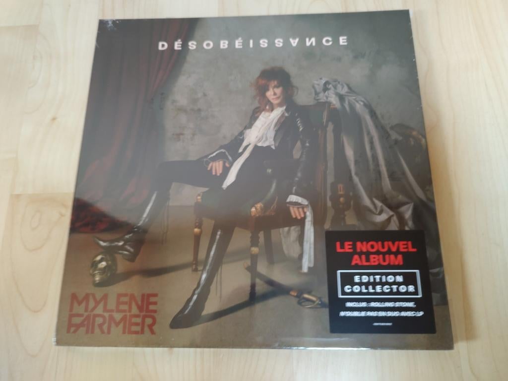 Mylène Farmer - Coffret collector "Désobéissance", Enlèvement, Neuf, dans son emballage