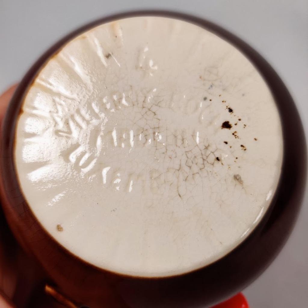 pot à lait Villeroy & Boch/Fabriqué au Luxembourg/No.4, Enlèvement ou Envoi