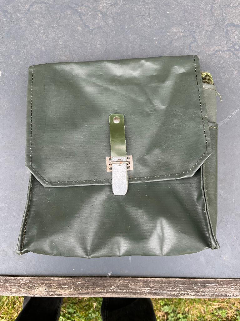 Sac Militaire NVA - RFA - DDR Allemagne, Collections, Objets militaires | Général, Autres, Enlèvement ou Envoi