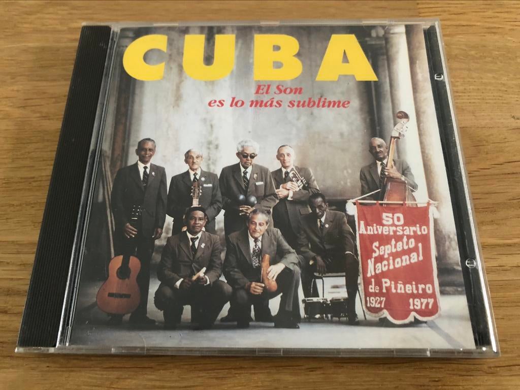 CD Cuba El son es lo más sublime, Ophalen of Verzenden, Gebruikt
