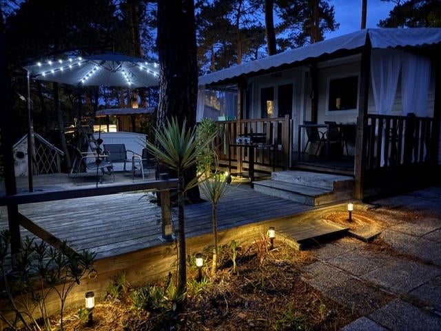 Location Mobil home CAP FERRET, Vacances, Campings, Autres, Mer, Bois/Forêt, Lave-vaisselle, Climatisation, Internet, Jacuzzi
