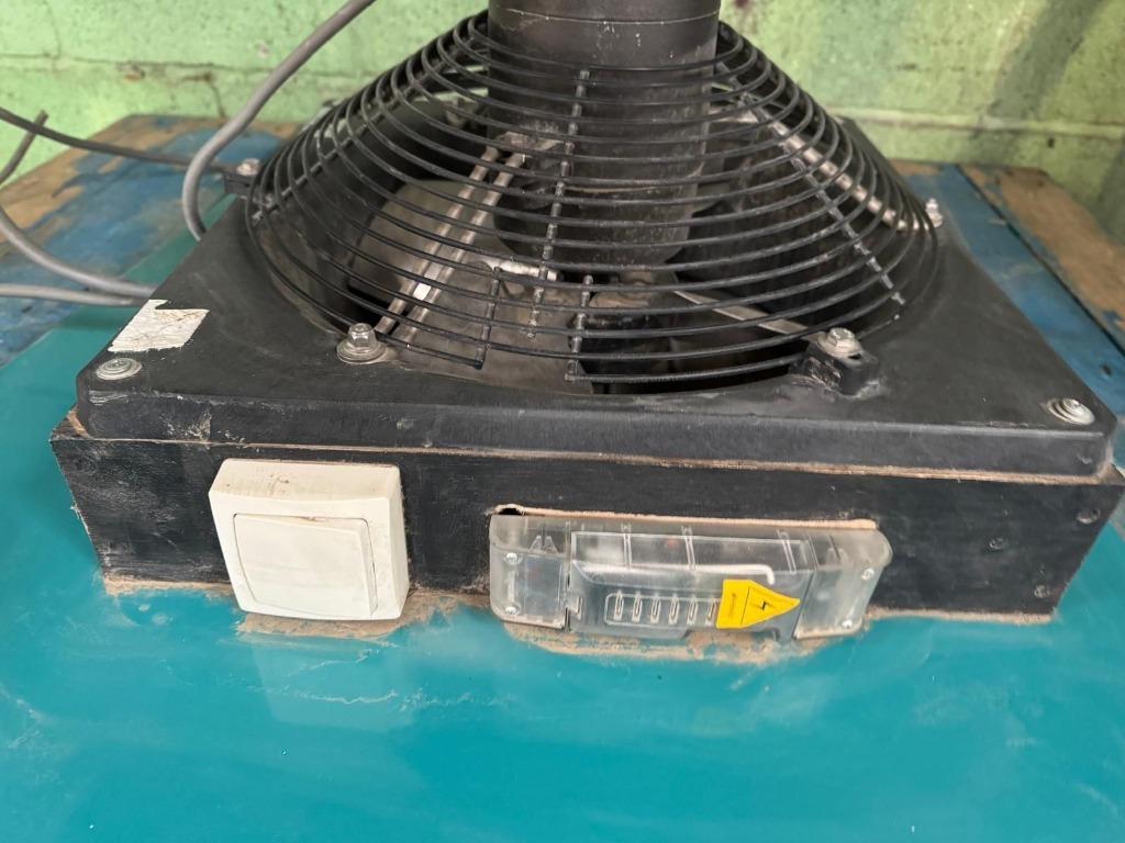 FANS, Enlèvement, Ventilateur