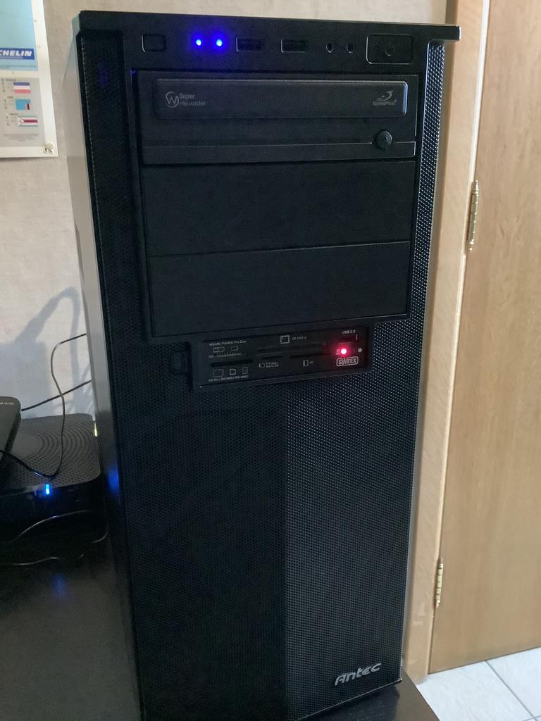 Tour PC Bureau, HDD, Enlèvement ou Envoi, 3 à 4 Ghz, Utilisé