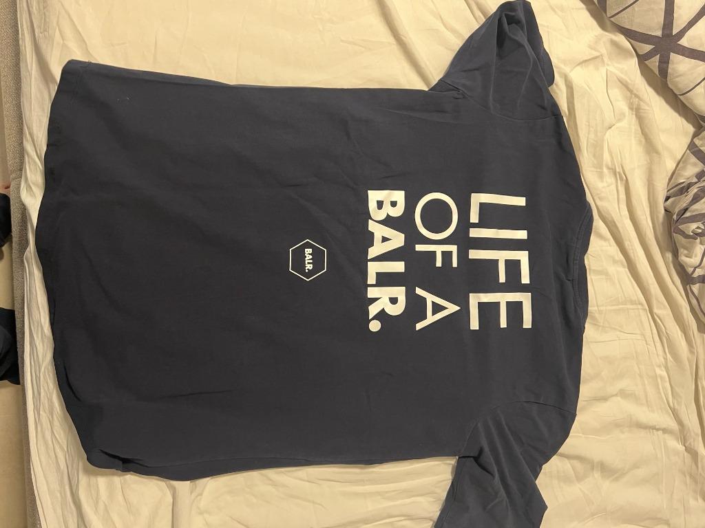 tshirt balr, Kleding | Heren, Blauw, Ophalen of Verzenden, Gedragen, Andere