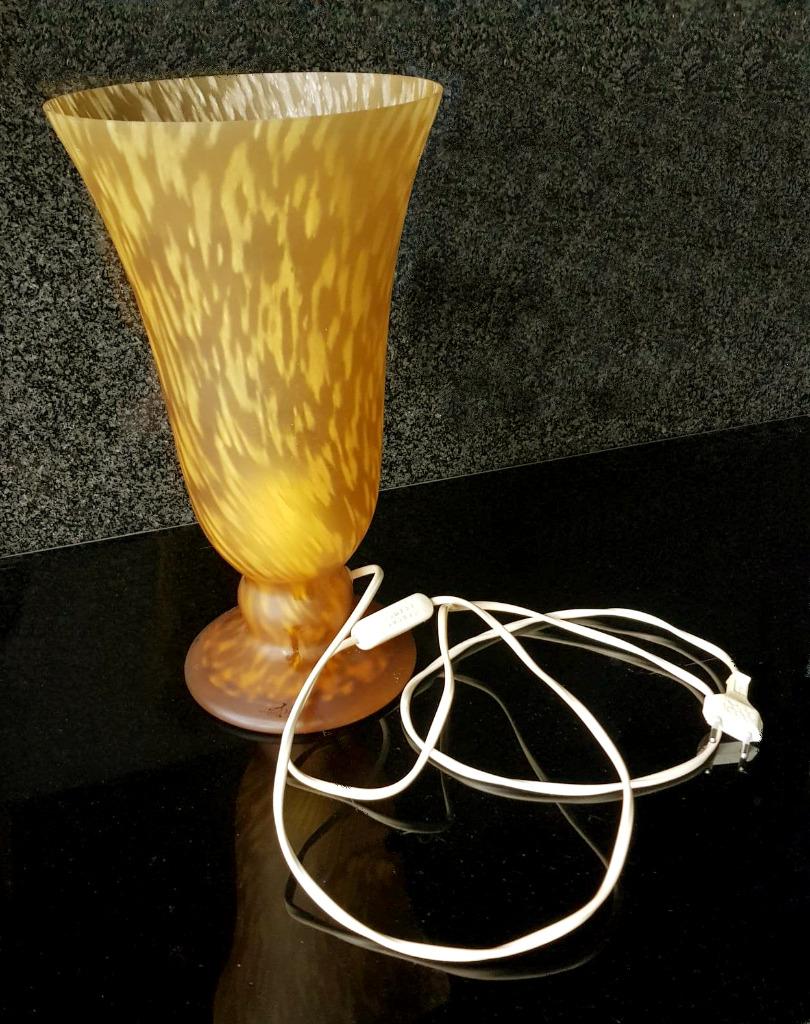 Sfeerverlichting Melarti(?), Ophalen of Verzenden, Zo goed als nieuw, Glas, Minder dan 50 cm