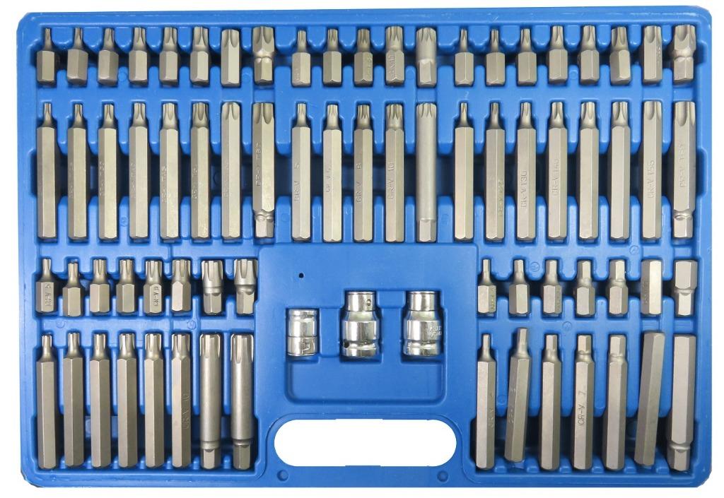 Bitset 75dlg.  Diverse soorten en maten, Ophalen of Verzenden, Nieuw