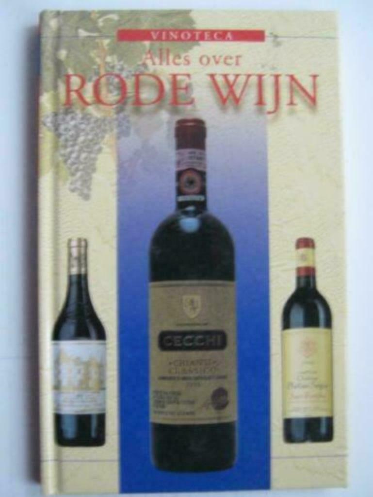 Vinoteca / Alles over rode wijn / Ursula Geiger Croci, Enlèvement ou Envoi, Comme neuf