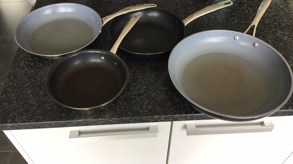 Lot pannen alle vuren, Ophalen of Verzenden, Inox
