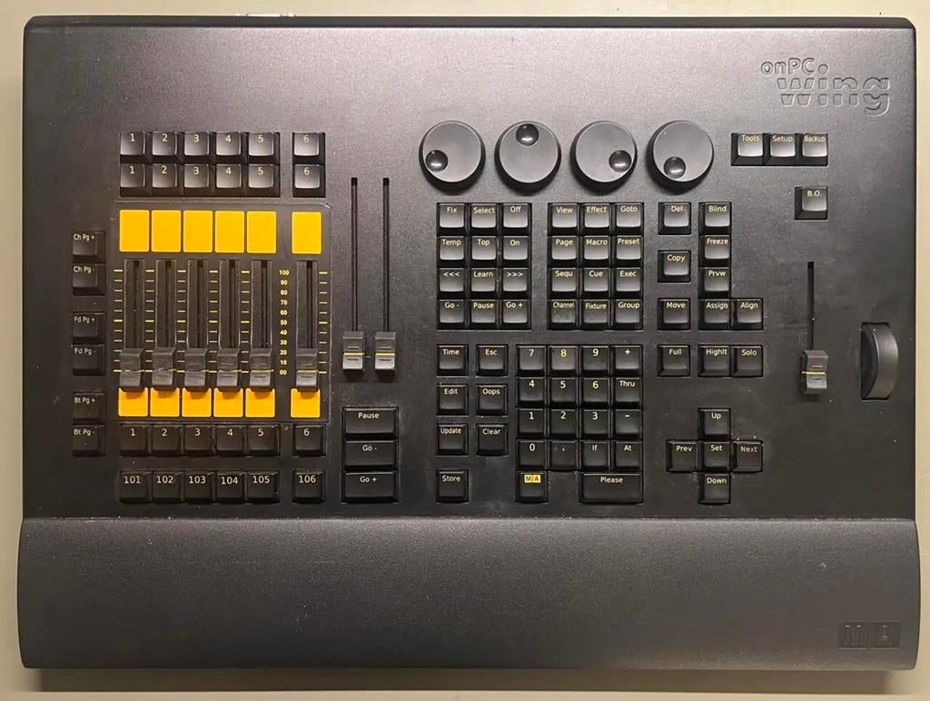 MA Lighting grandMA2 onPC Command Wing, Enlèvement ou Envoi, Comme neuf, Autres types