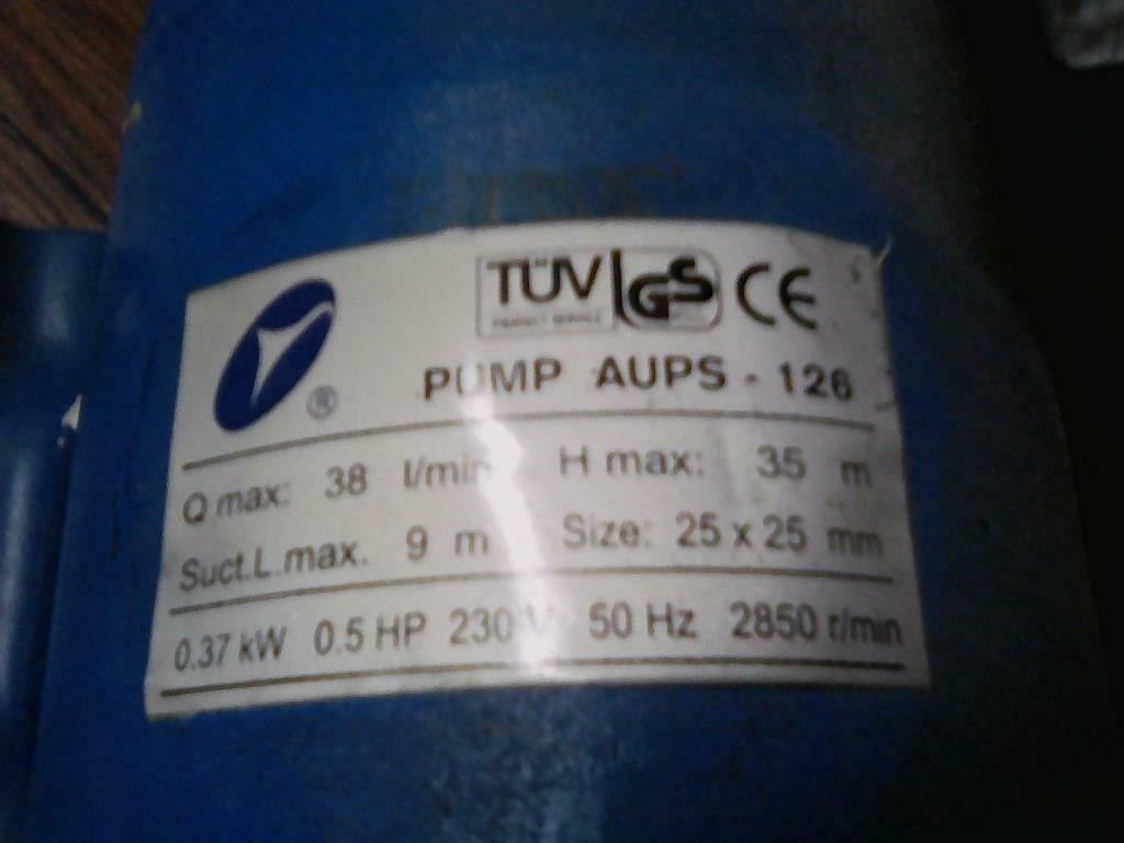 Pompes eau, Ophalen, Gebruikt