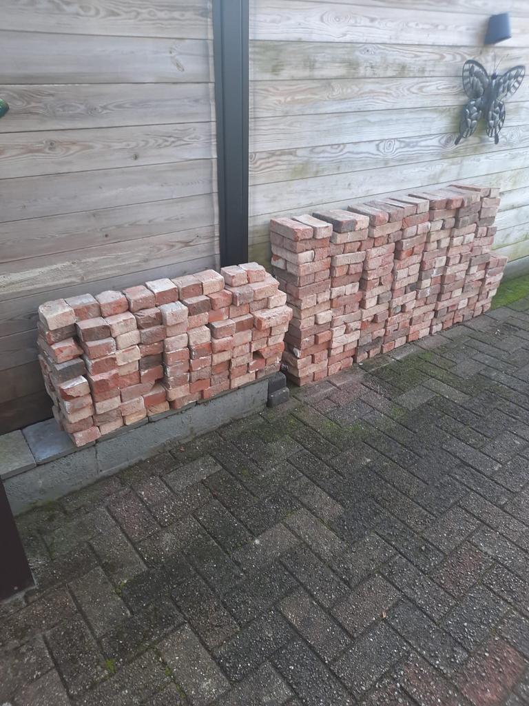 224 OUDE BAROKSTEEN, Doe-het-zelf en Bouw, Metselstenen, Ophalen, Gebruikt, Natuurstenen