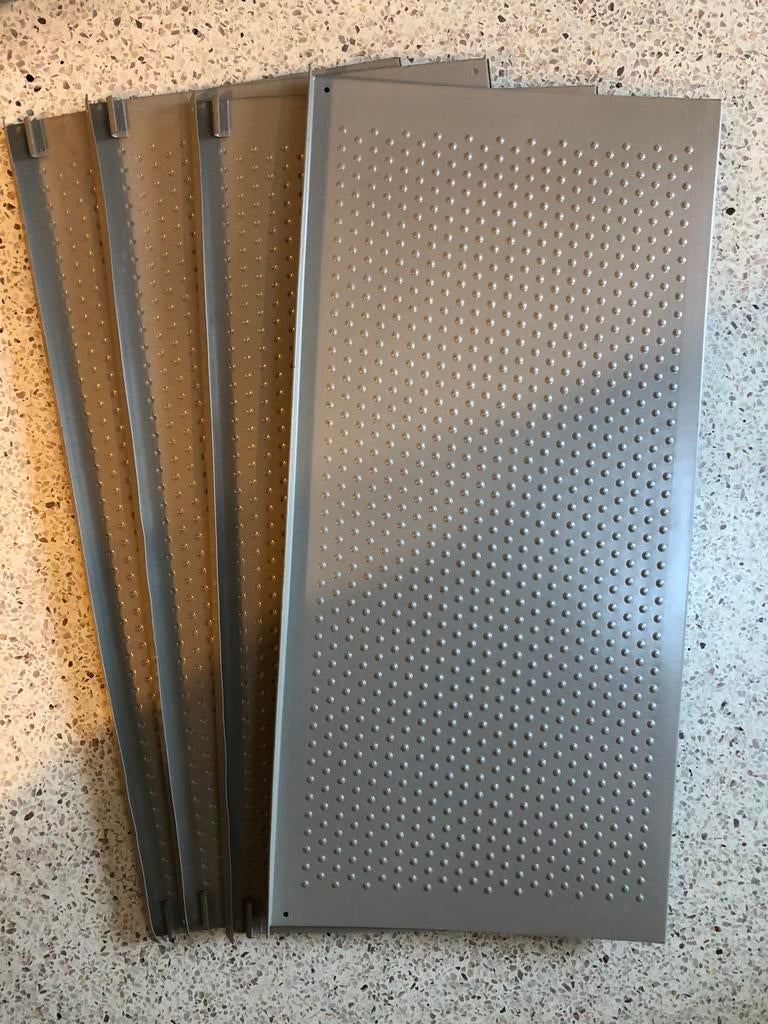 4 Komplement Metalen Schoenrek leggers IKEA PAX, Enlèvement, Comme neuf