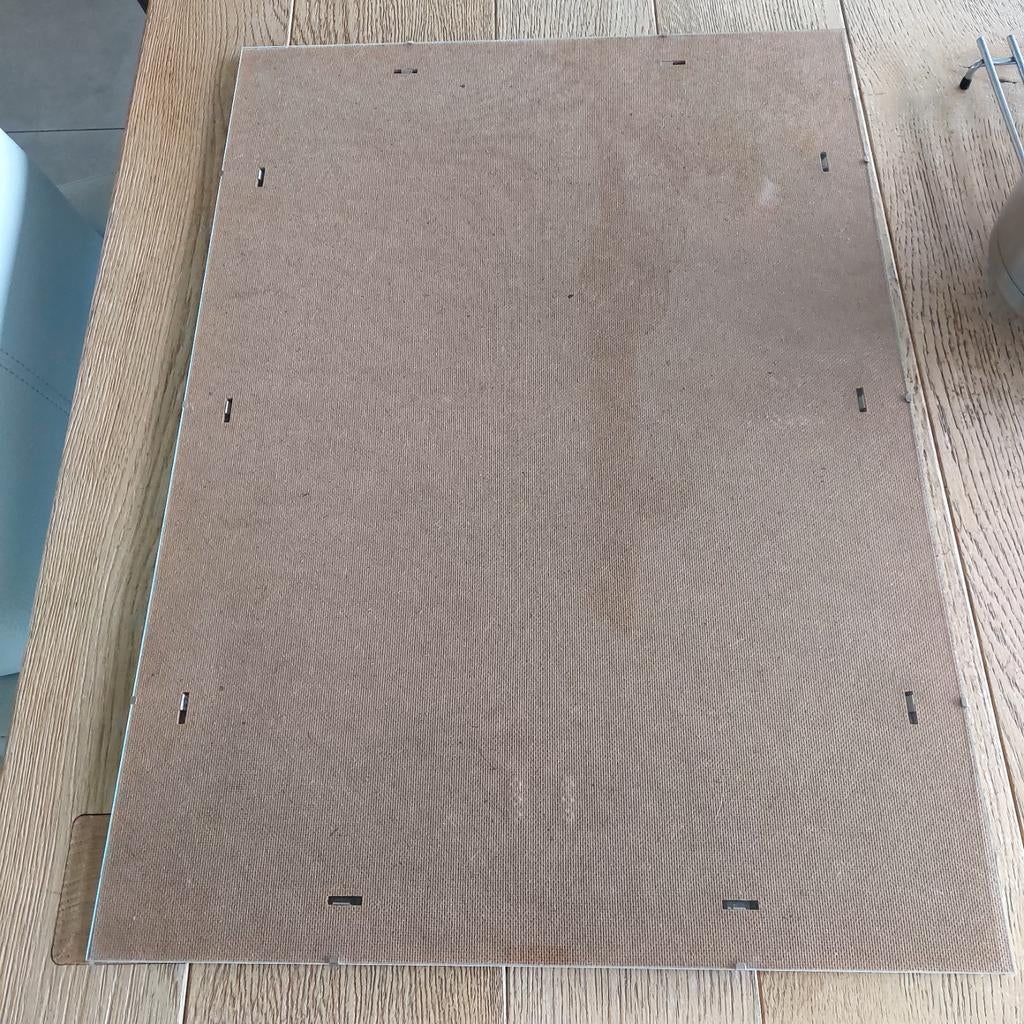 Kader 50 x 70, Ophalen